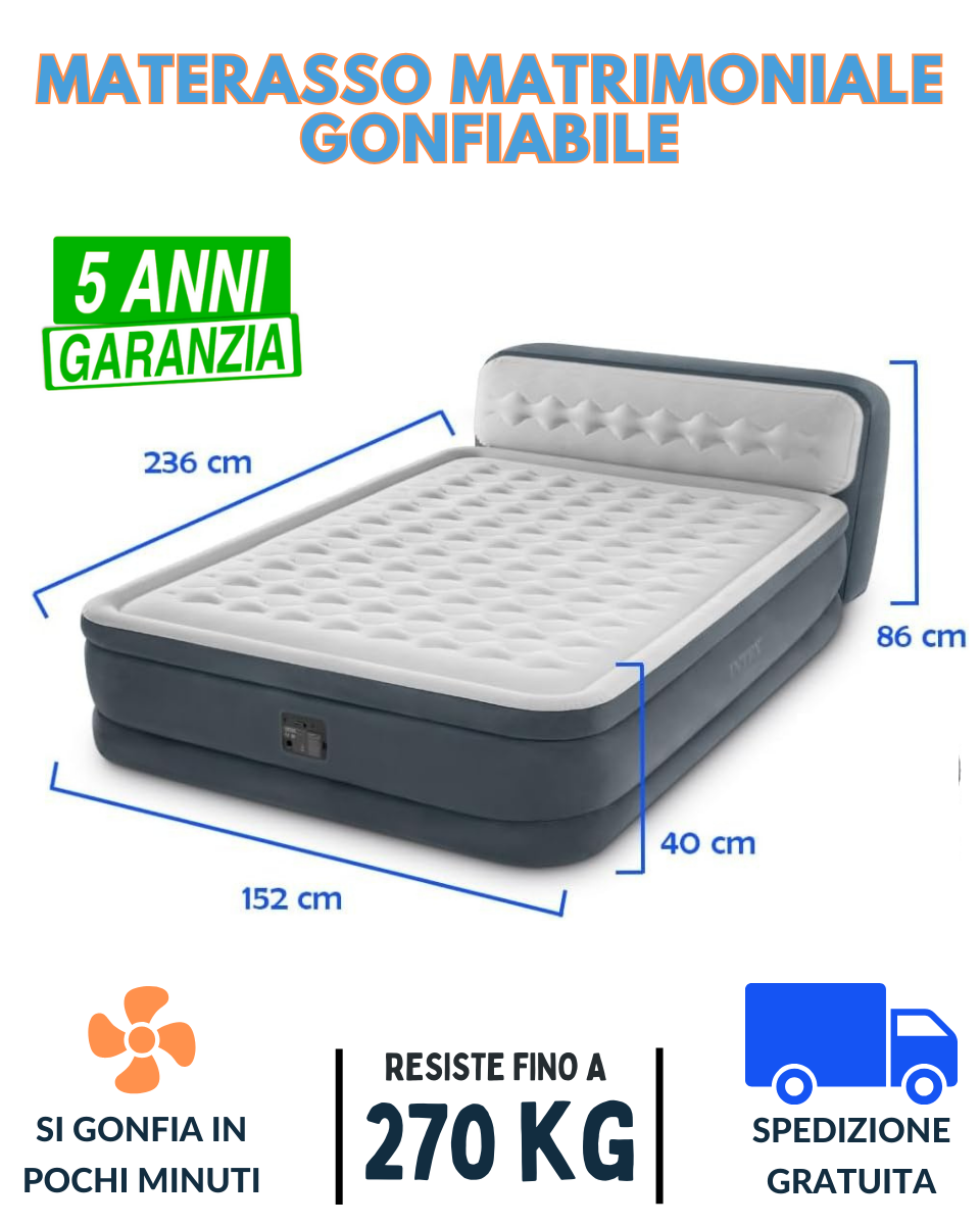 MATERASSO GONFIABILE 960 x 1200 px